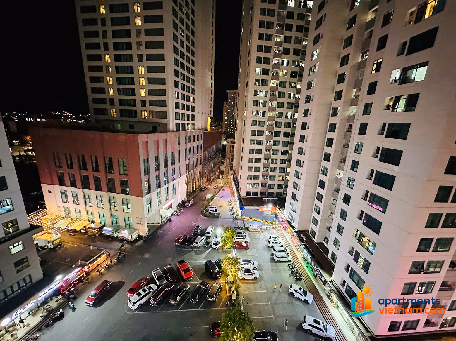 71m² apartment with sea view, new high-class furniture, brand new OC2A Apartment 1008, price 3 billion 550