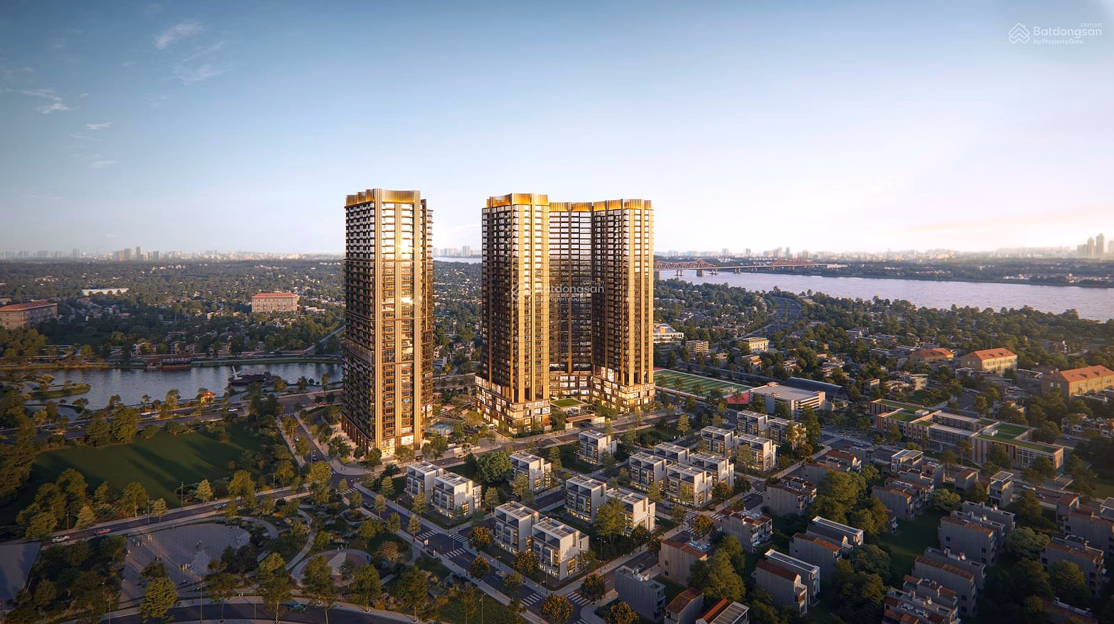5 Slots Own M Series Long Bien apartment Preferential price, next to the old town, 4 sides with river view and lake view