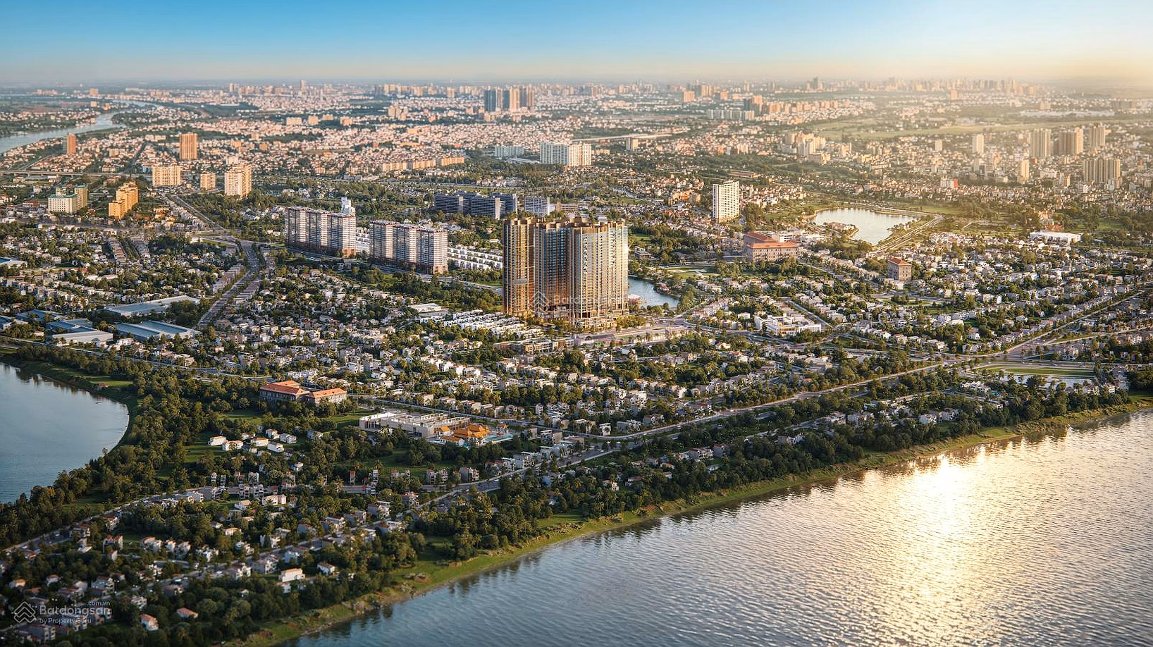 5 Slots Own M Series Long Bien apartment Preferential price, next to the old town, 4 sides with river view and lake view