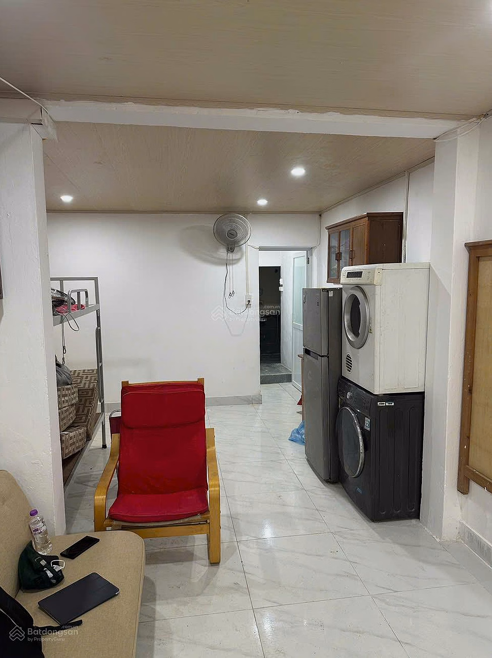 Apartment on the 1st floor of Thanh Cong Center, truck parking with 20m entrance to the new street, suitable for small business + living