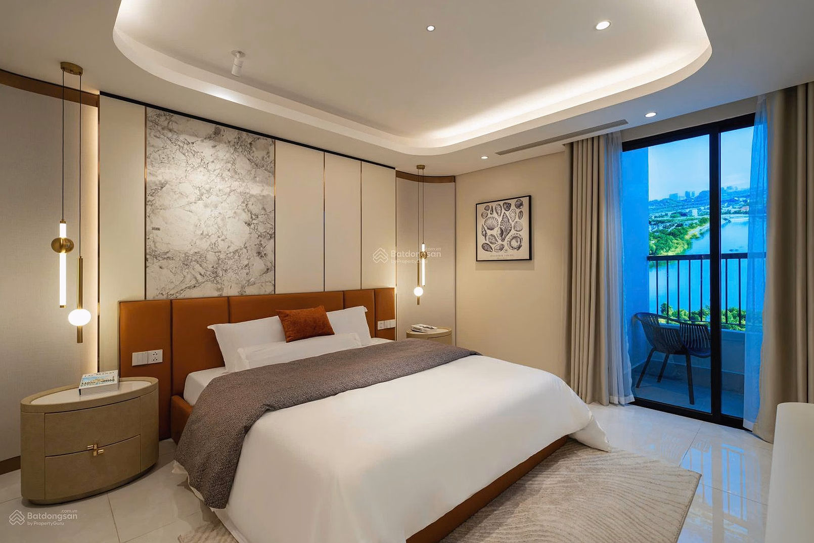 FROM ONLY 4.2 BILLION TO OWN A 1BR APARTMENT + 1 VIEW OF THE HAN RIVER FIREWORKS THE MERIDIAN DA NANG