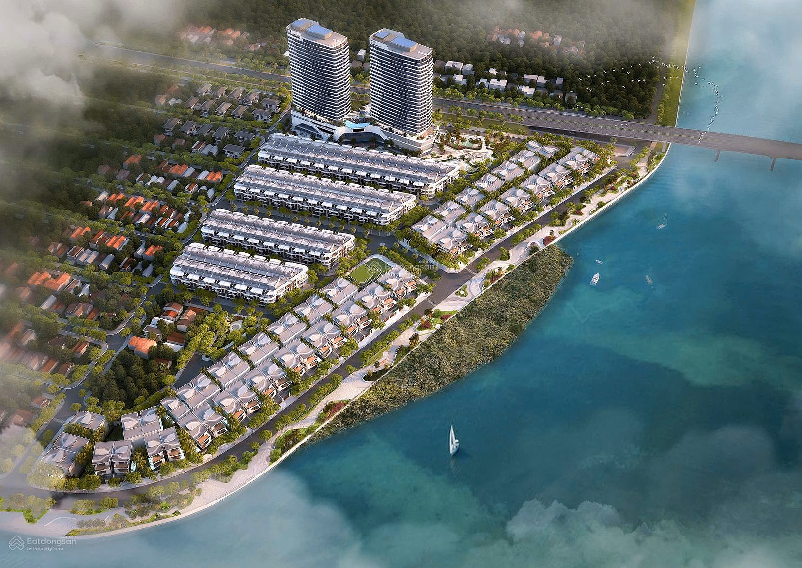 FROM ONLY 4.2 BILLION TO OWN A 1BR APARTMENT + 1 VIEW OF THE HAN RIVER FIREWORKS THE MERIDIAN DA NANG