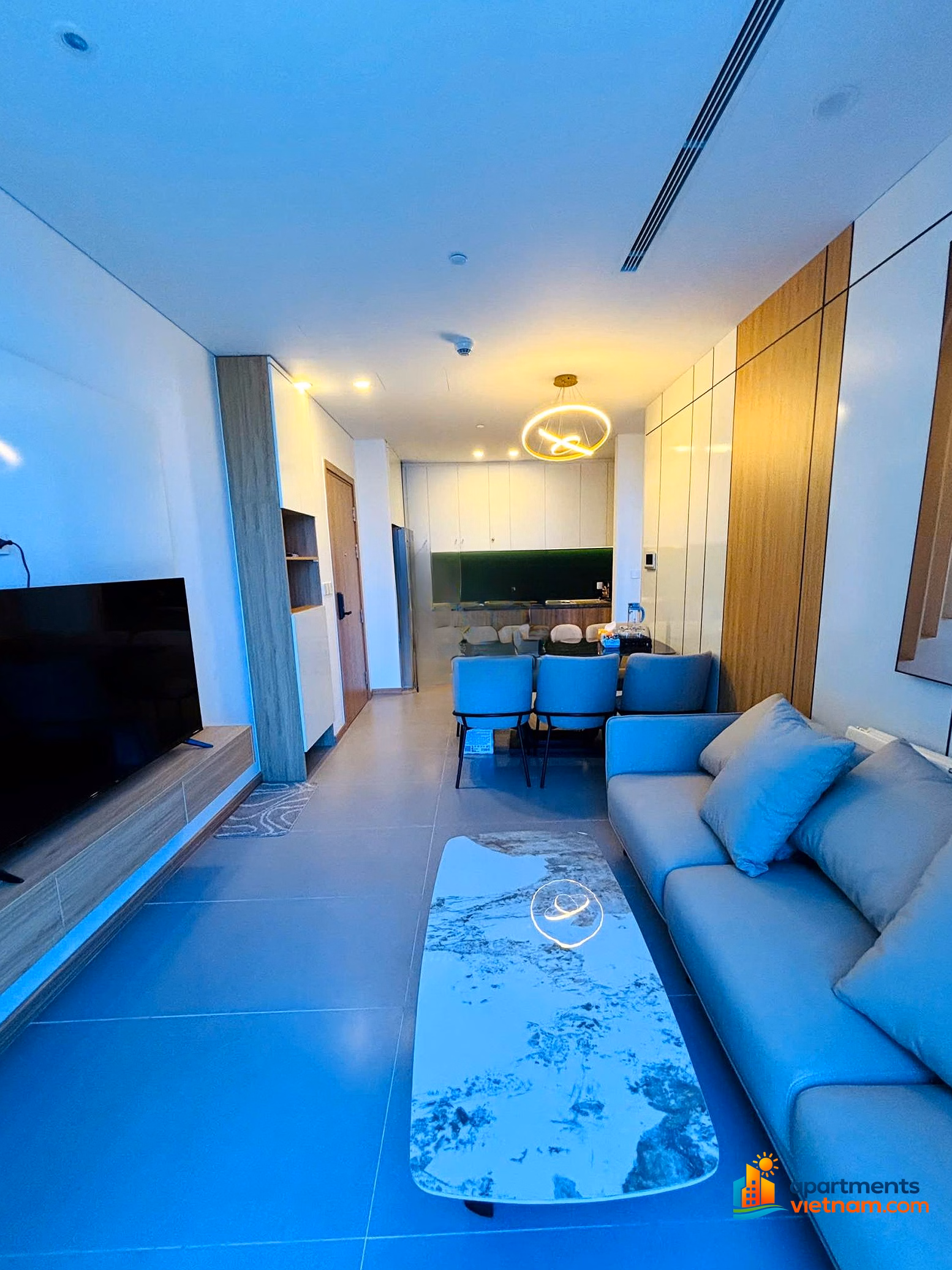 Corner 2BR - 69 m² Facing Han River - Fully Furnished - Pink Book Ready