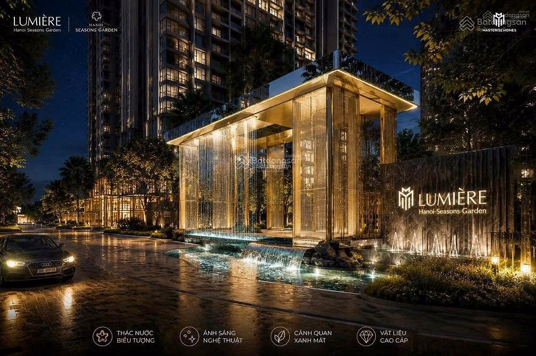 Masterise Cao Xa La beautiful apartment fund open for sale, price from 130 million/m2, prime location Nguyen Trai, high stock