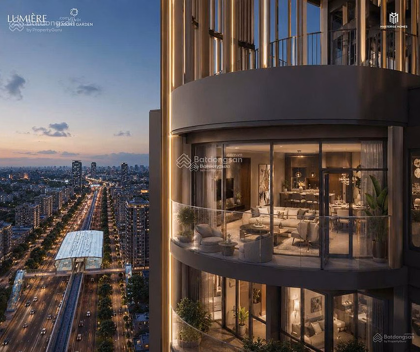 Masterise Cao Xa La beautiful apartment fund open for sale, price from 130 million/m2, prime location Nguyen Trai, high stock
