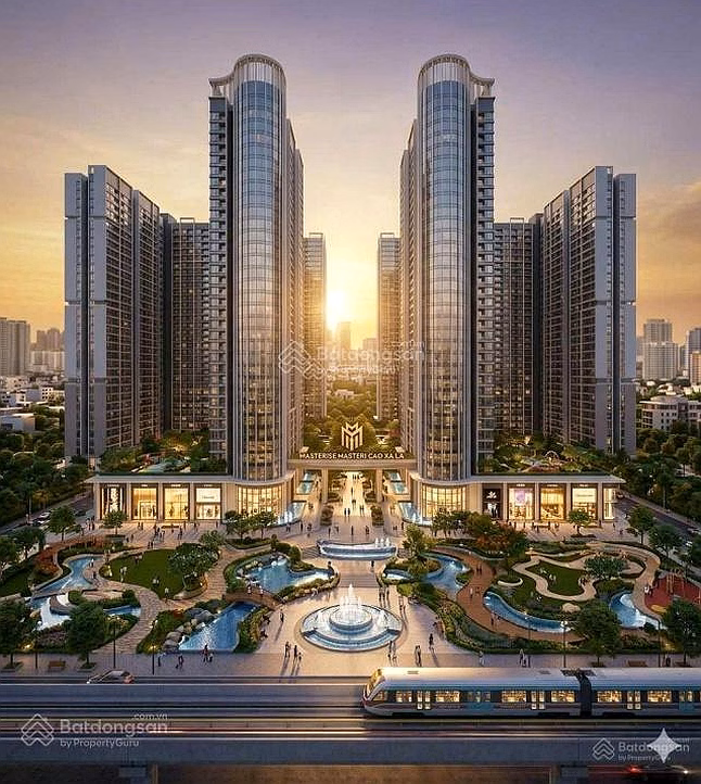 Masterise Cao Xa La beautiful apartment fund open for sale, price from 130 million/m2, prime location Nguyen Trai, high stock