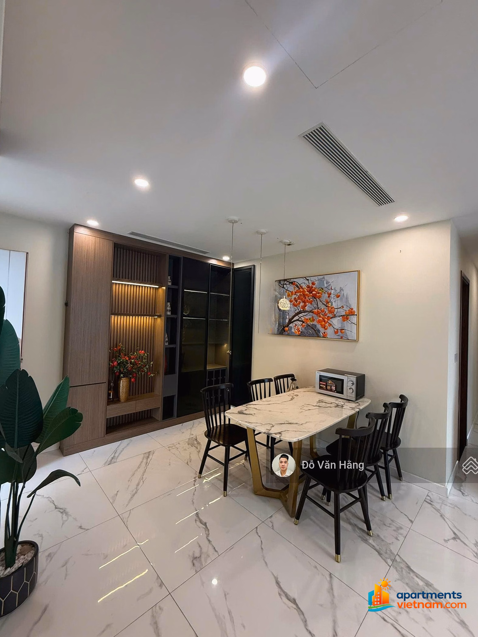 3 bedrooms fully furnished for rent in Sunshine City, ready to move in immediately