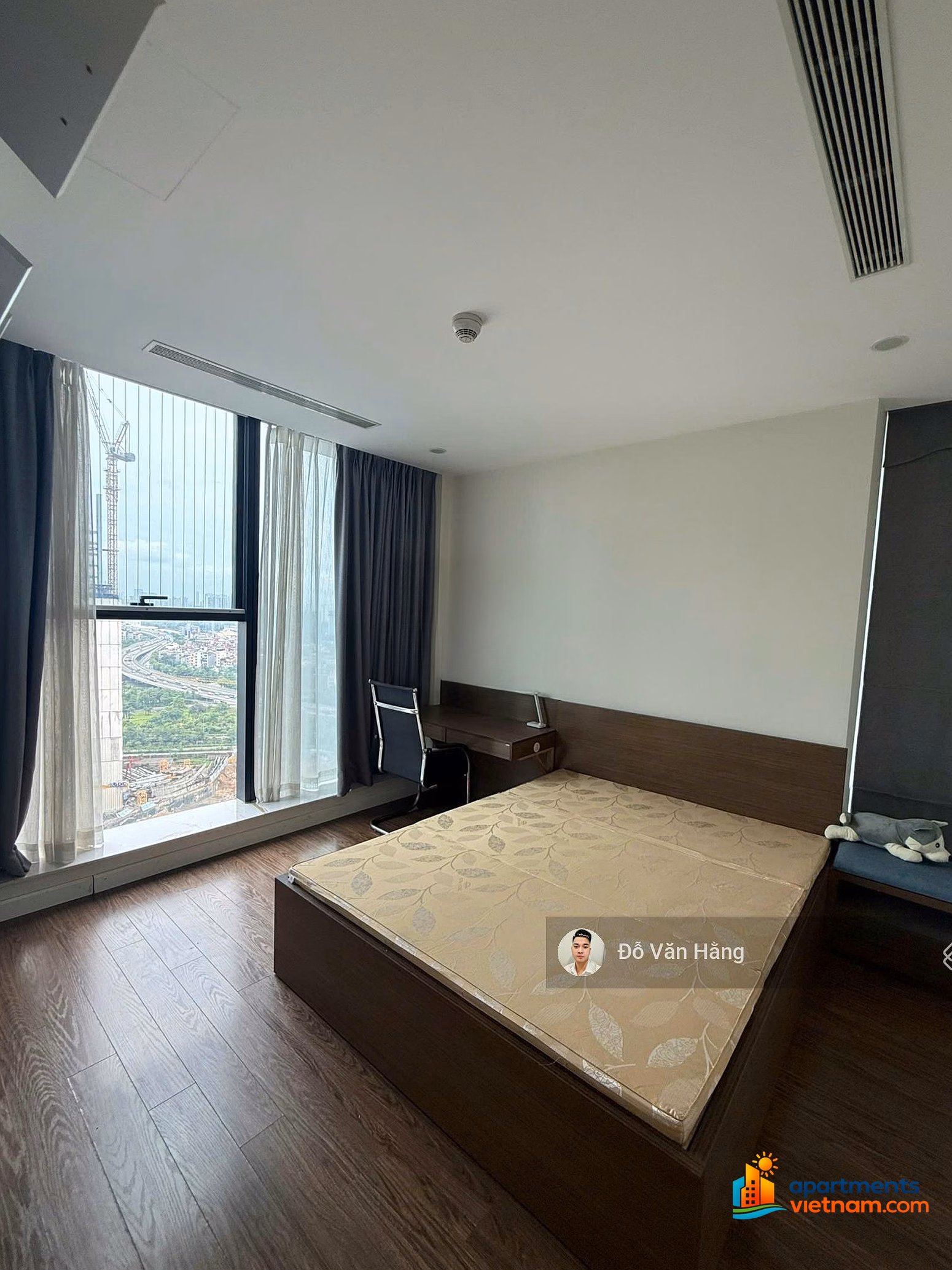 3 bedrooms fully furnished for rent in Sunshine City, ready to move in immediately