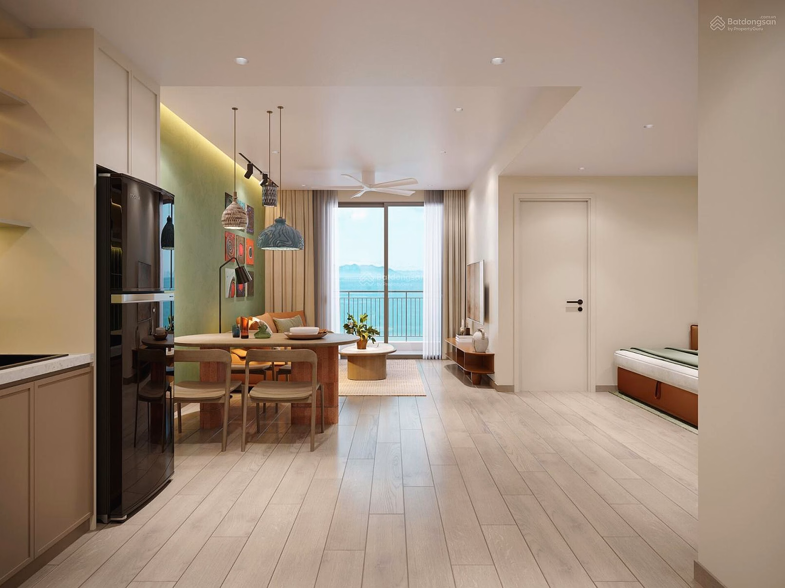 Khanh Realty - Sending you cheap 1 bedroom+ apartment prices discounted directly from Sun Nha Trang Investor