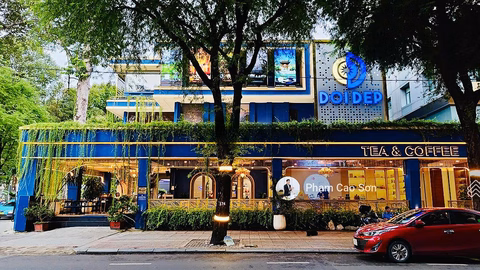 Corner of 2 frontages - Using more than 700m² at 104 Nguyen Du, District 1