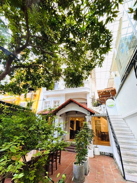 Beautiful villa for rent, central location in District 3