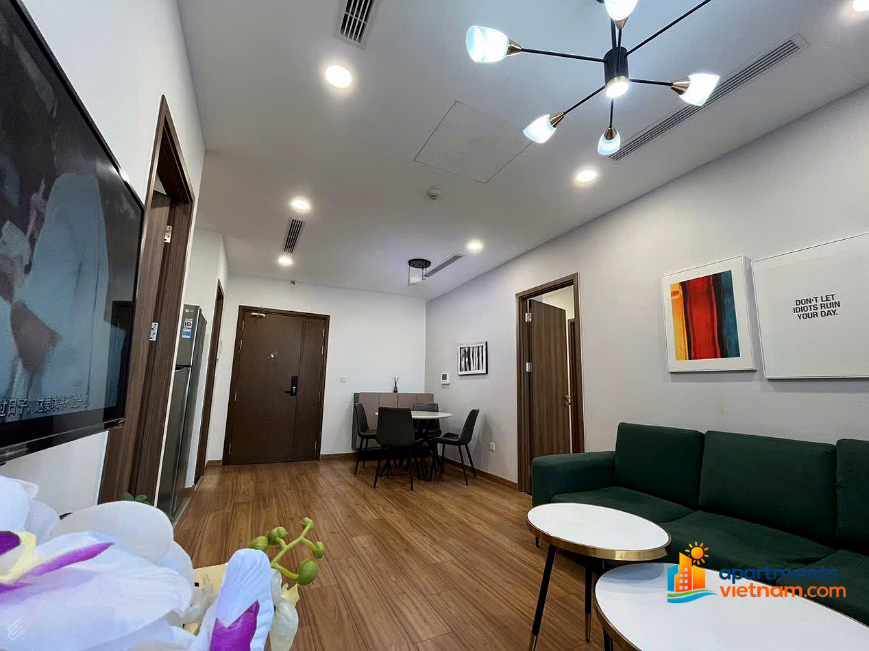 Eco Green Saigon apartment for rent, District 7, 70m², 2 bedrooms, 2 bathrooms***
