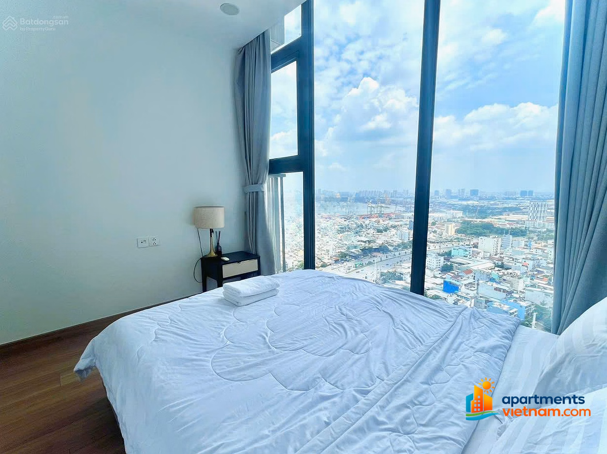 Eco Green Saigon apartment for rent, District 7, 70m², 2 bedrooms, 2 bathrooms***