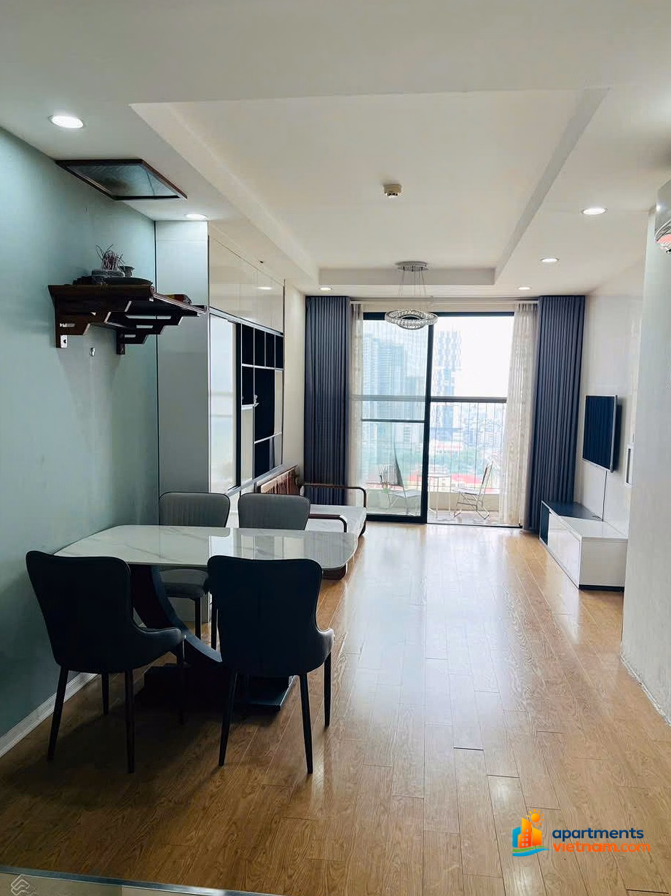 Golden Field apartment for rent at 24 Nguyen Co Thach, My Dinh