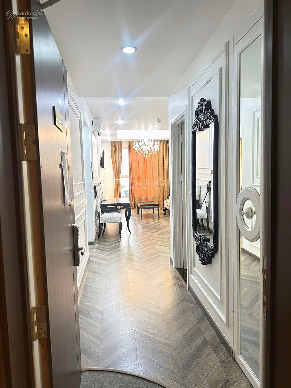 Luxury 2-bedroom apartment for rent at The Prince Residence, Phu Nhuan
