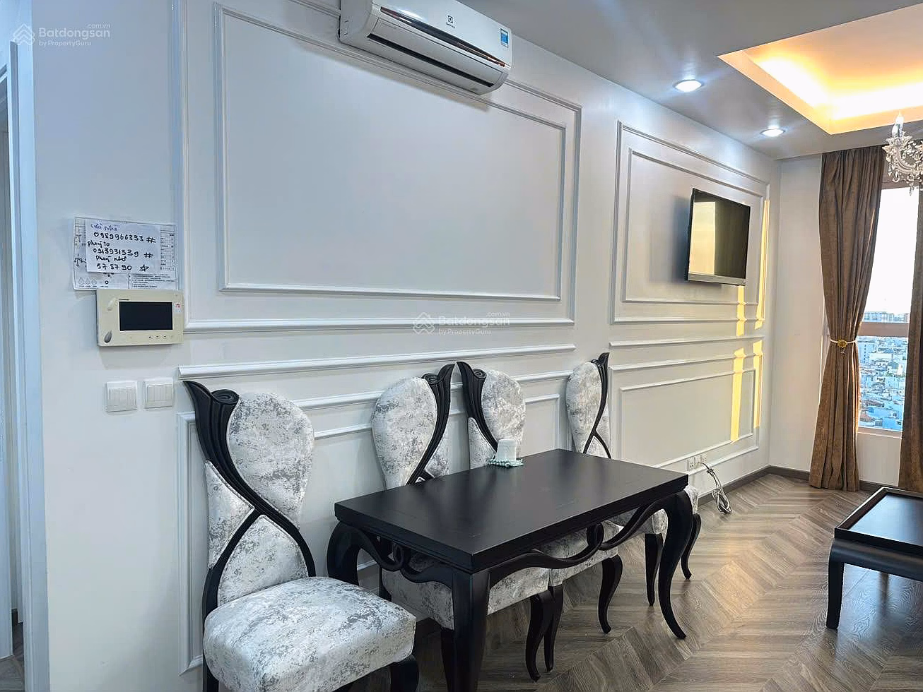 Luxury 2-bedroom apartment for rent at The Prince Residence, Phu Nhuan