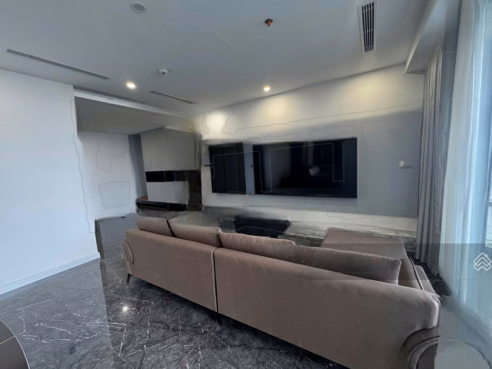 Fully furnished 3-bedroom apartment in Sunshine Golden River, available for rent immediately
