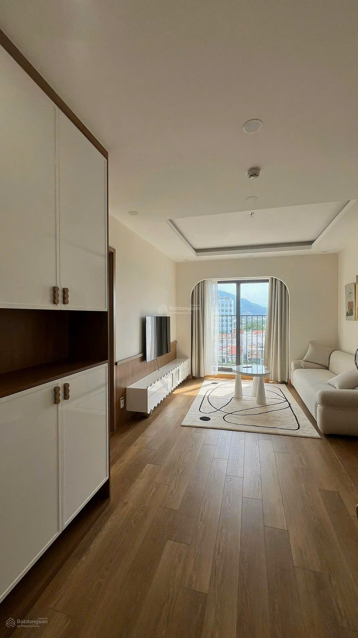 Corner apartment for rent in CT3 Vinh Diem Trung Nha Trang, area: 75m²