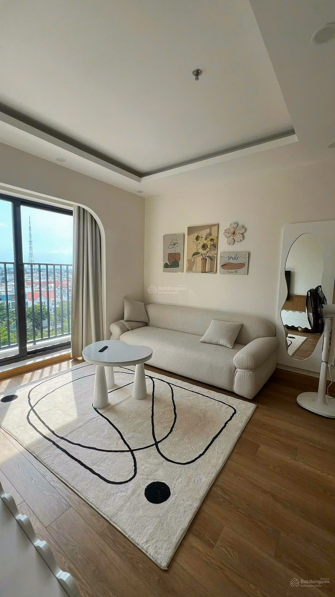 Corner apartment for rent in CT3 Vinh Diem Trung Nha Trang, area: 75m²