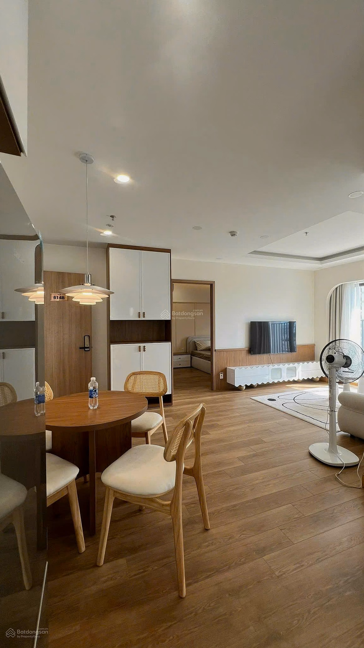 Corner apartment for rent in CT3 Vinh Diem Trung Nha Trang, area: 75m²