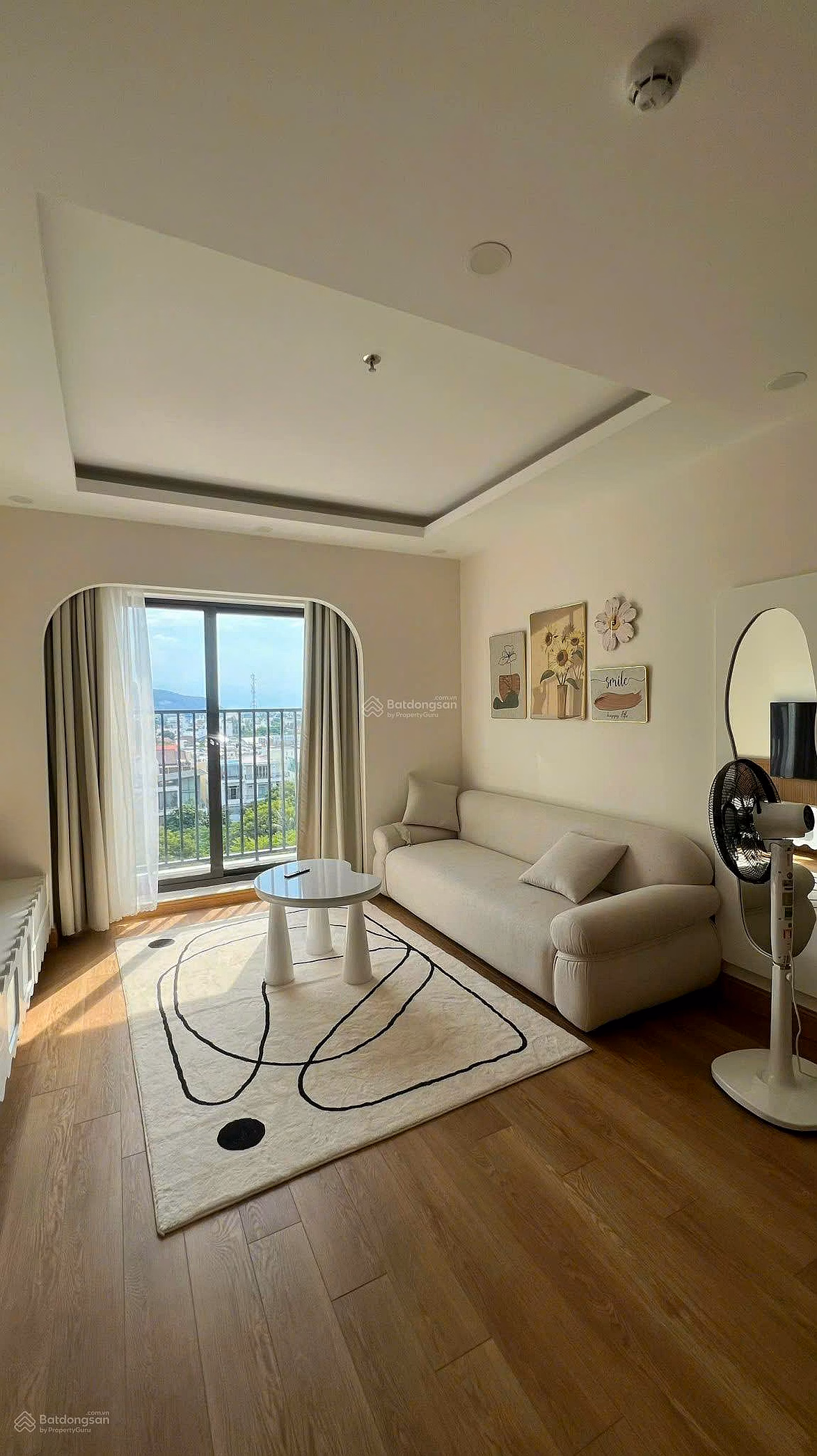 Corner apartment for rent in CT3 Vinh Diem Trung Nha Trang, area: 75m²