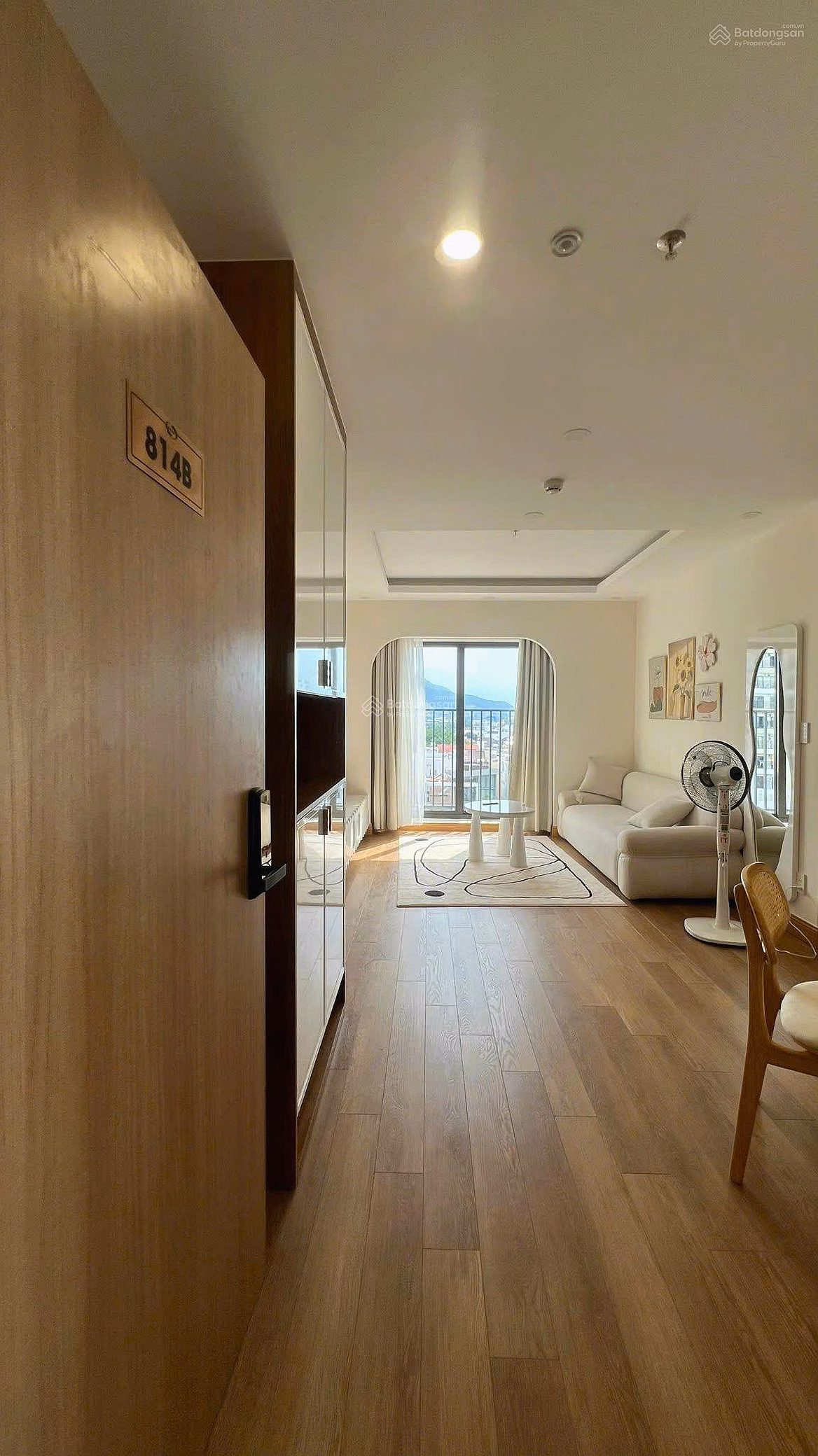Corner apartment for rent in CT3 Vinh Diem Trung Nha Trang, area: 75m²