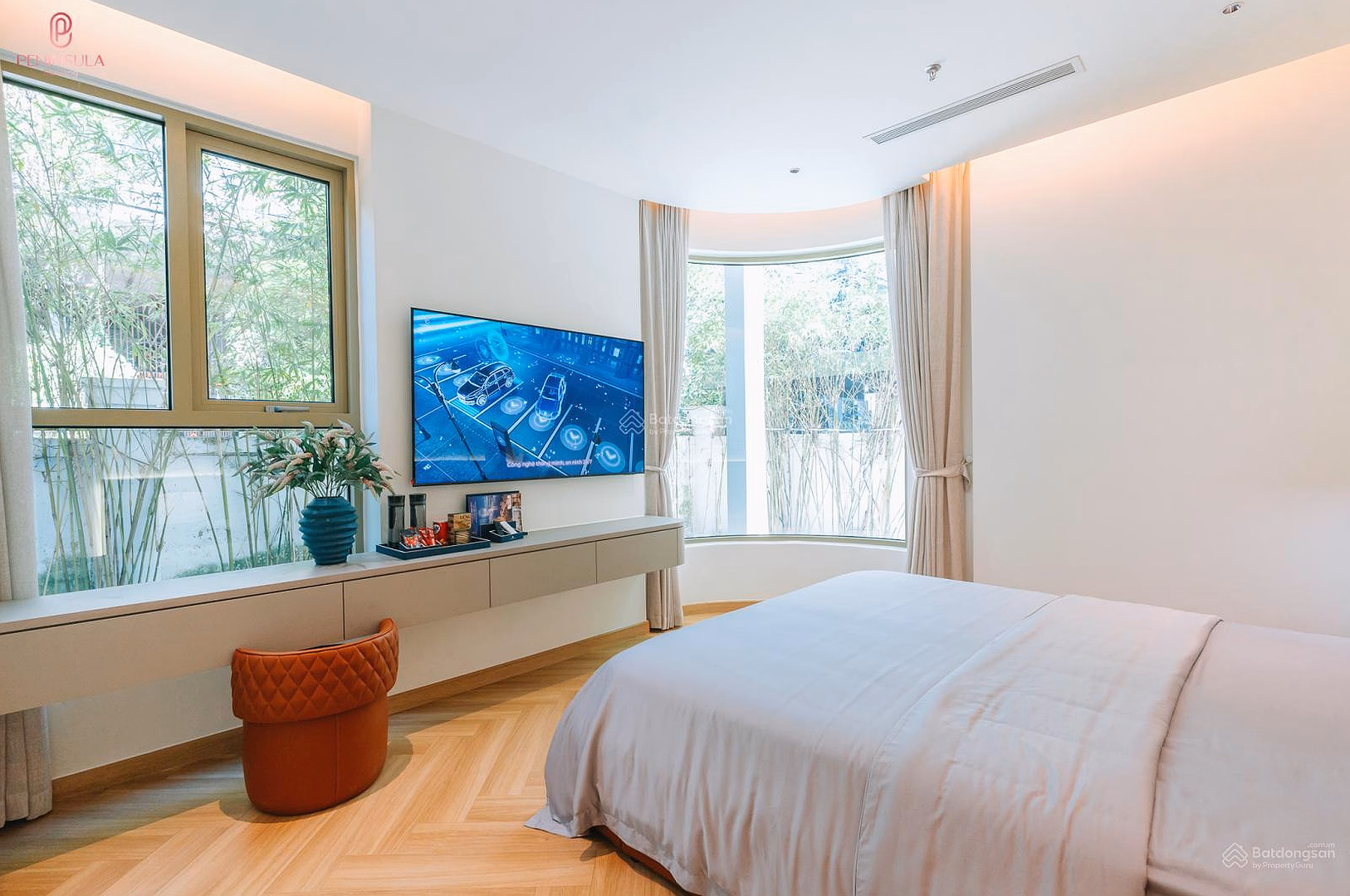 For sale 2 super products, corner apartment P1-11 & P2-11, direct view of Han River, Fireworks price cannot be cheaper