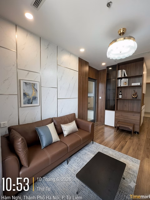 Ex-customer's contract expired, rent to owner: CH Vinhomes Gardenia 2 bedrooms, 58m2, fully furnished, beautiful as picture, price 14 million