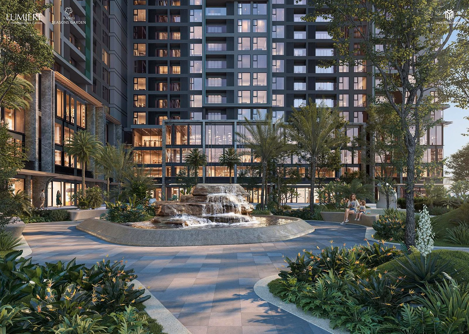 Selling a 3-bedroom apartment on the corner of axis 08 and 15A with the best view in the project. Area 97-135m. Price only from 15 billion***
