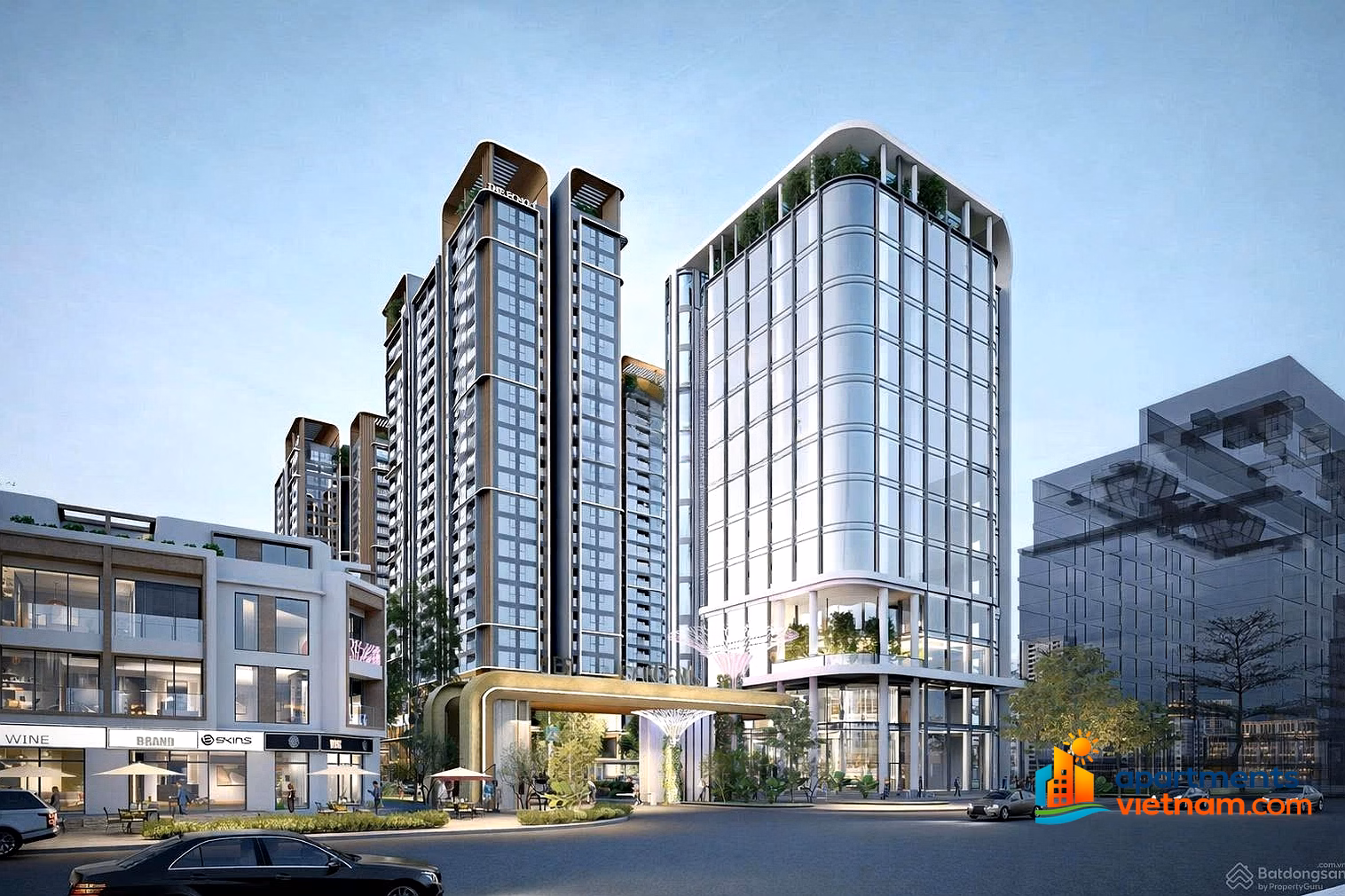 Selling priority rate with high discount, 15% of 2-bedroom and 3-bedroom apartments with capital of 900 million***