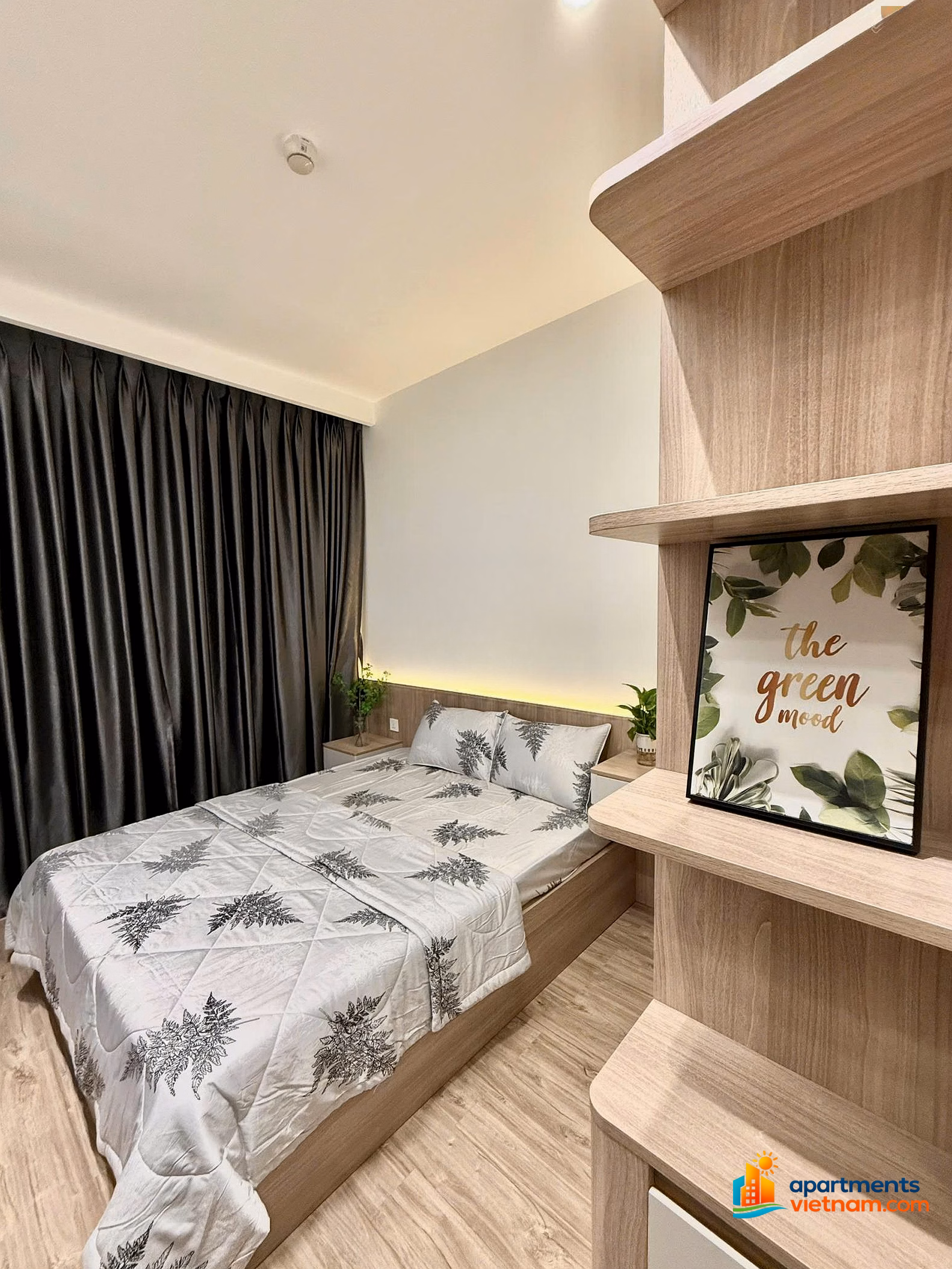 Receive deposits and rent luxury apartments at The Infinity Q7, good price, 100% new apartment handed over
