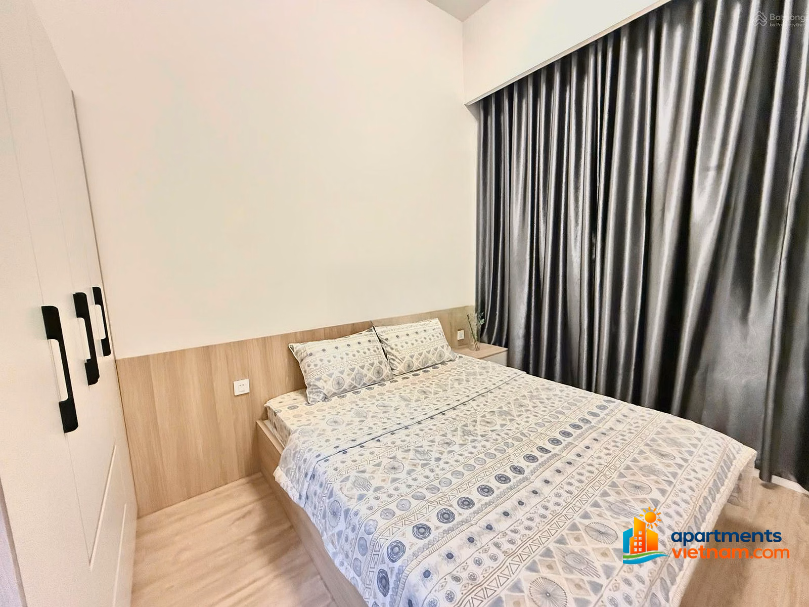 Receive deposits and rent luxury apartments at The Infinity Q7, good price, 100% new apartment handed over