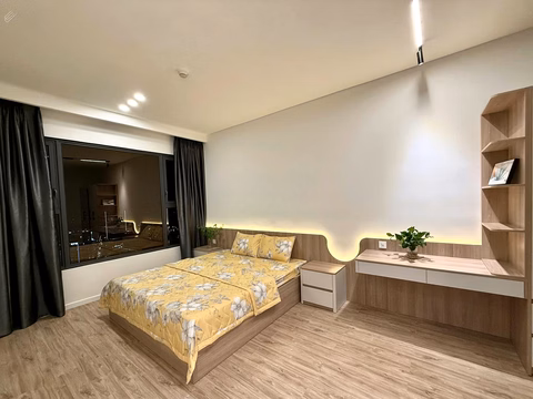 Receive deposits and rent luxury apartments at The Infinity Q7, good price, 100% new apartment handed over