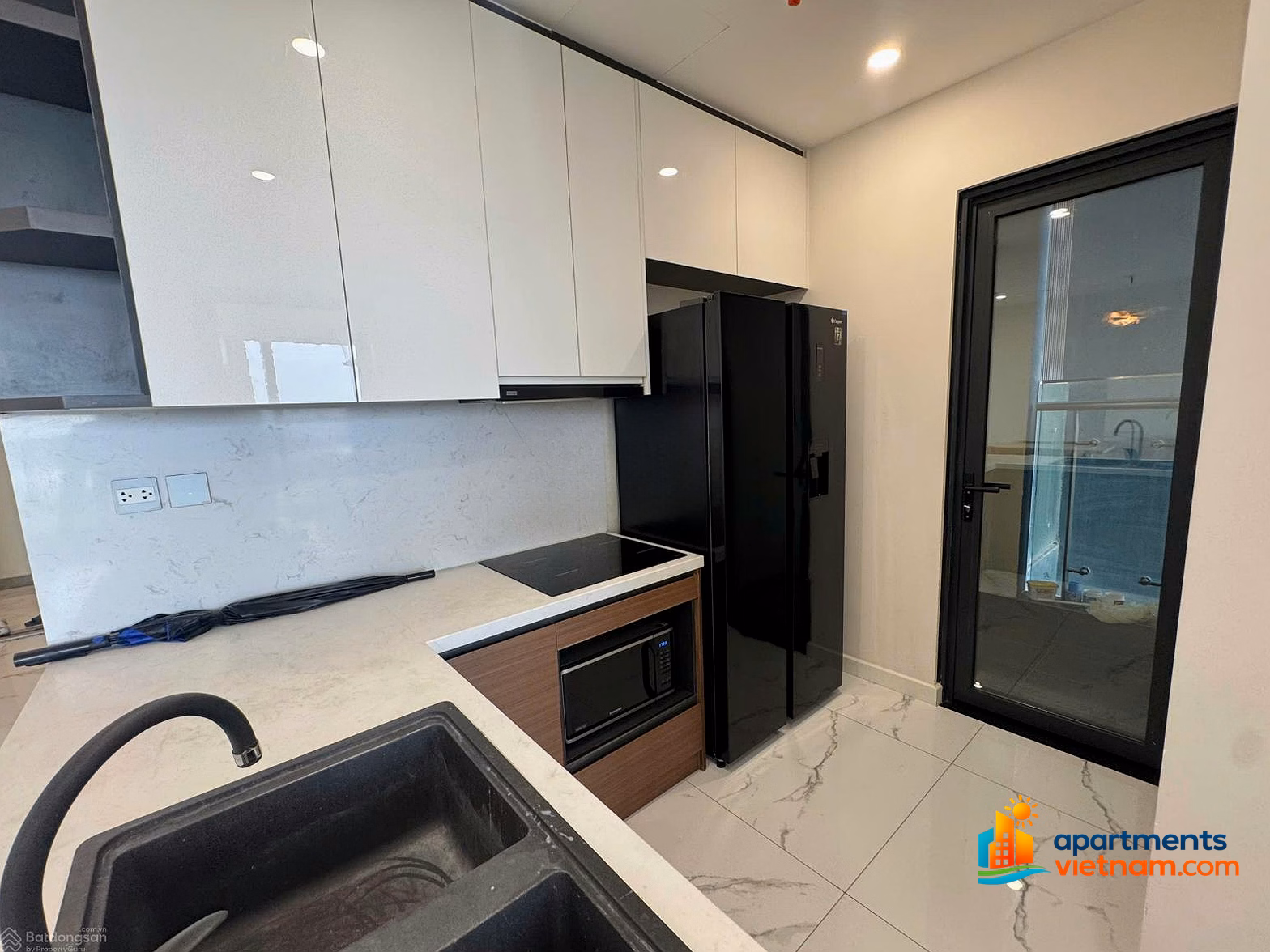 Come into the 2 bedroom, 2 bathroom 80m² apartment for only 18 million/month