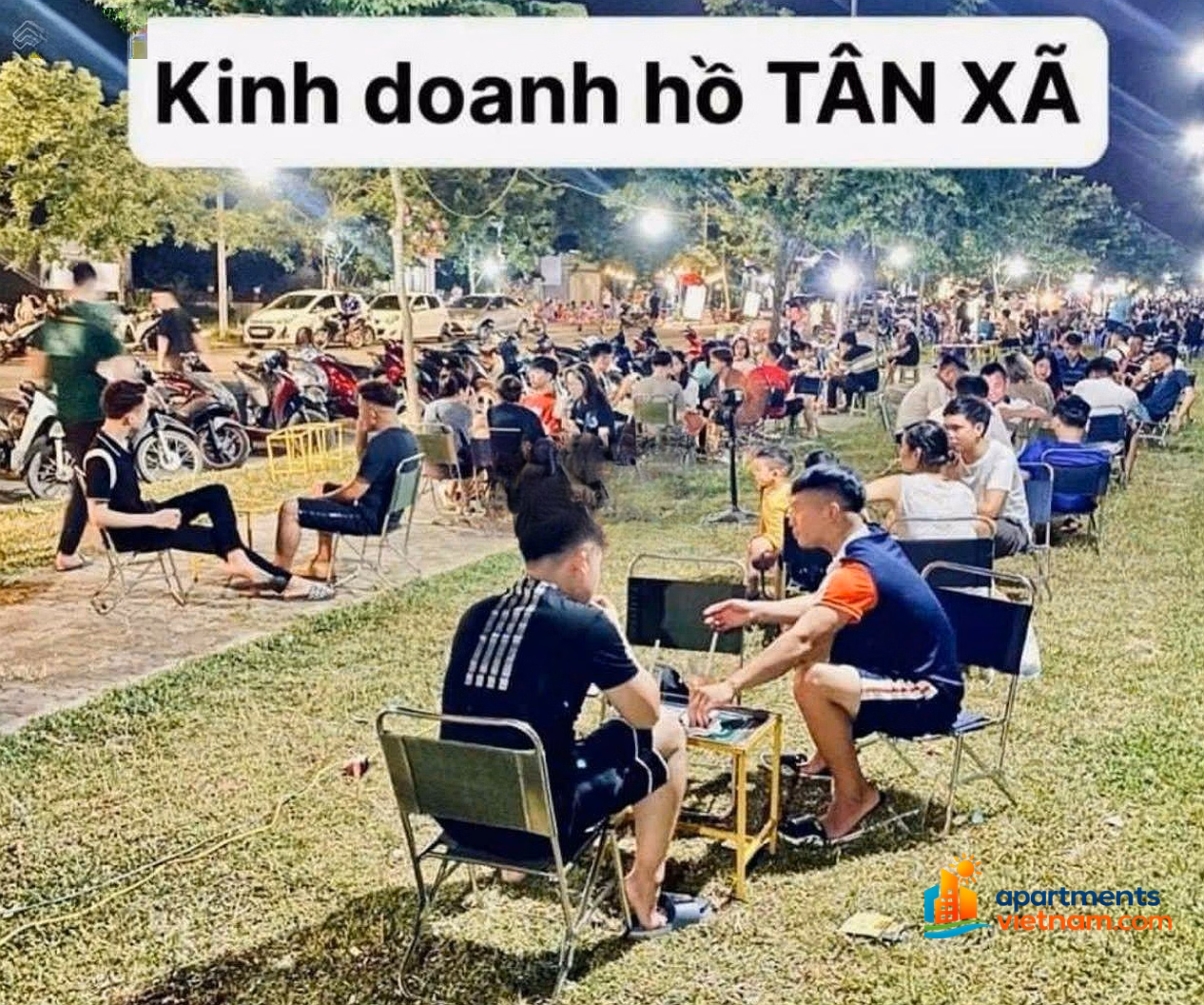 Urgent sale of 151m2 of golden land on Tan Xa lake where all the country's talents gather for only 25 billion red books