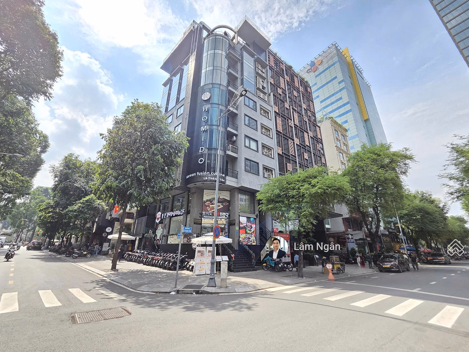 16mx15m building, corner 2MT of Le Thanh Ton & Chu Manh Trinh streets - No. 12 Le Thanh Ton, Saigon Ward