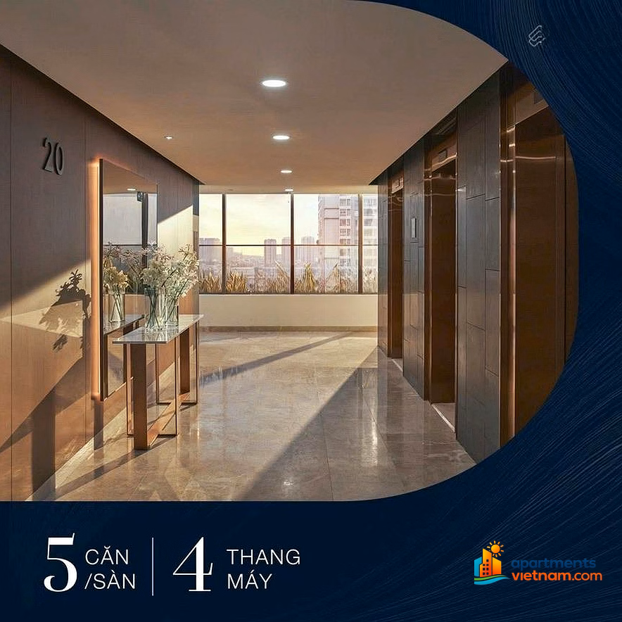 Buy from investor and receive incentives, The Berkley Thao Dien, 2 bedrooms, 141.7 m², price 21.3 billion, high profit rate
