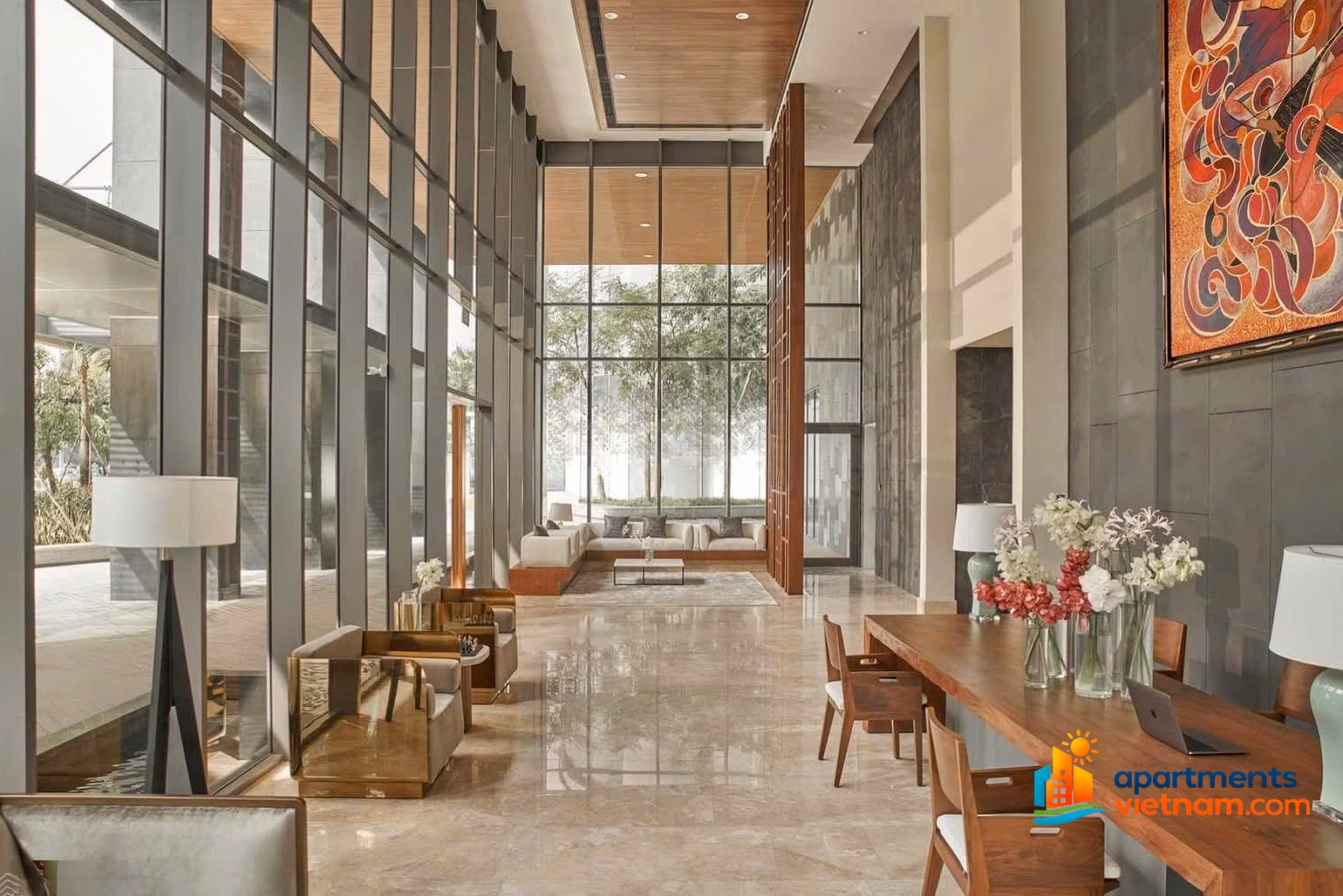 Buy from investor and receive incentives, The Berkley Thao Dien, 2 bedrooms, 141.7 m², price 21.3 billion, high profit rate