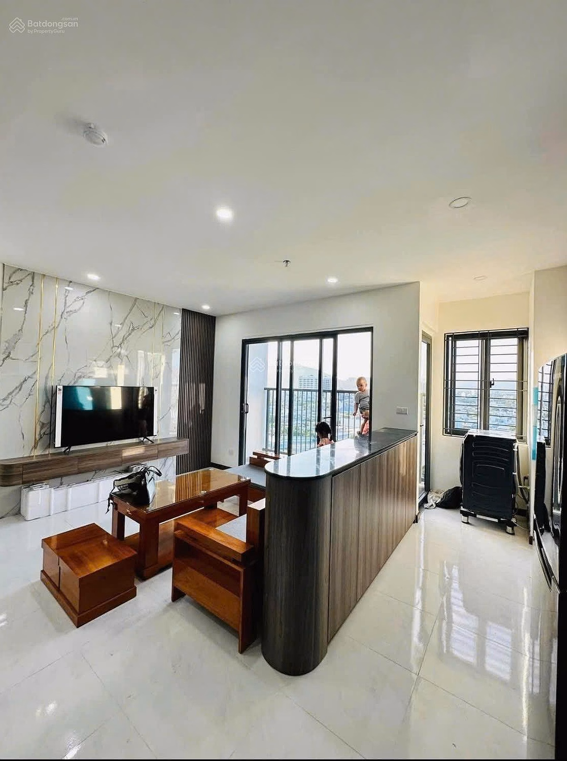 Selling 3 bedroom commercial corner apartment - CT4 HUD, street 28, Phuoc Long, South Nha Trang