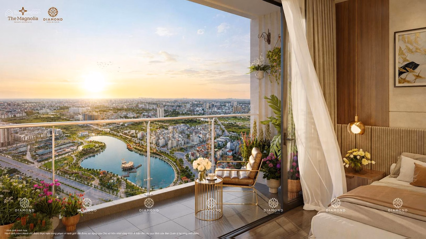 BOOK NOW AT F1 AGENT - RECEIVE A 2% DISCOUNT AND CHOOSE AN APARTMENT AT THE MAGNOLIA PRIVATE RESIDENCE PROJECT