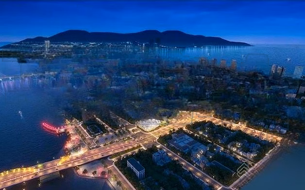 Rare item 1 bedroom apartment The Legend City - Han River View - Fireworks - My Khe Beach 3in1