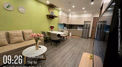 1-bedroom apartment for rent, building A3 - Lumiere Evergreen - Original to full furniture - 9-13 million/month