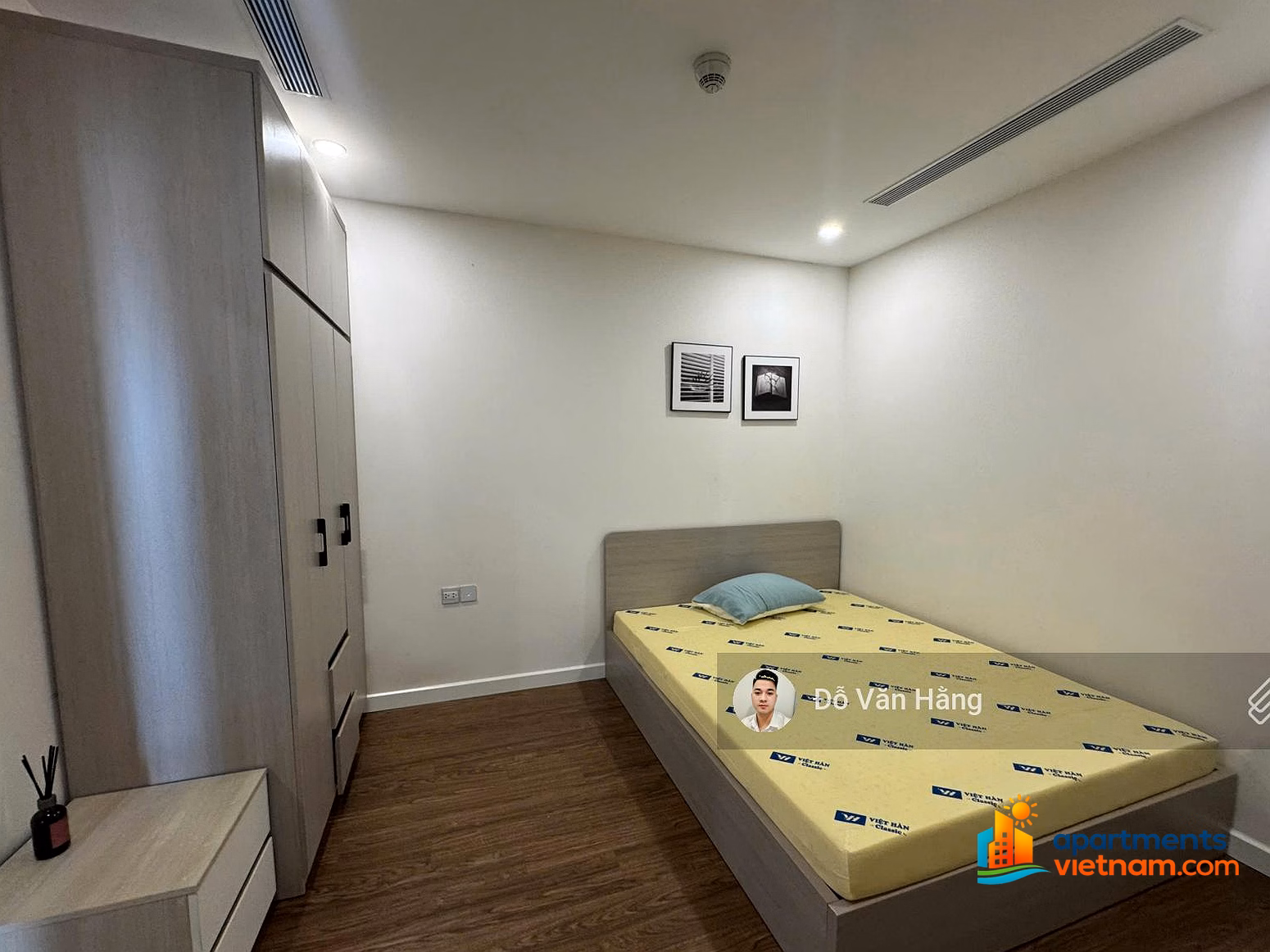 Quickly rent a fully furnished 2-bedroom apartment in Sunshine City with river view for 19 million/month, available immediately