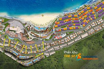 Phu Quoc apartment for sale at a loss, price only 90 million/m2