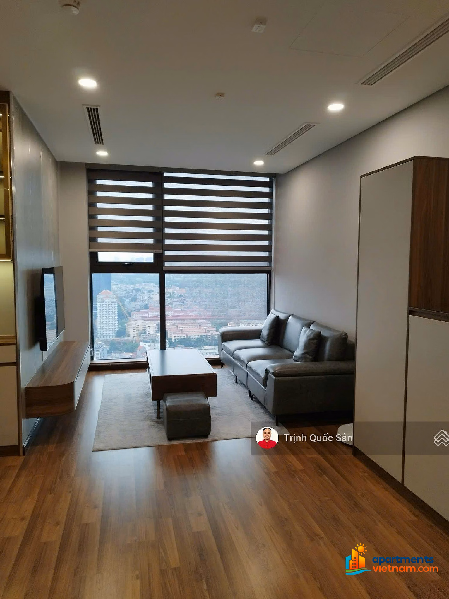 Mipec Rubik 360 - 83m² 2BR-2BA Fully Furnished - 20M VND - Call 0971 342 ***
