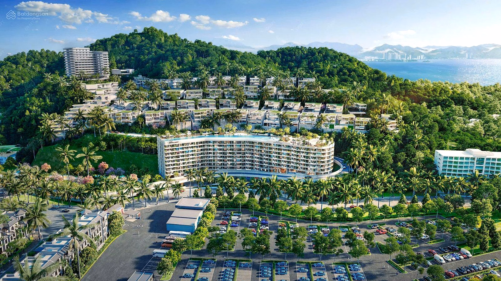 Exclusive high floor sea surface fund, the best price in Anh Nguyen OceanFront Horizon
