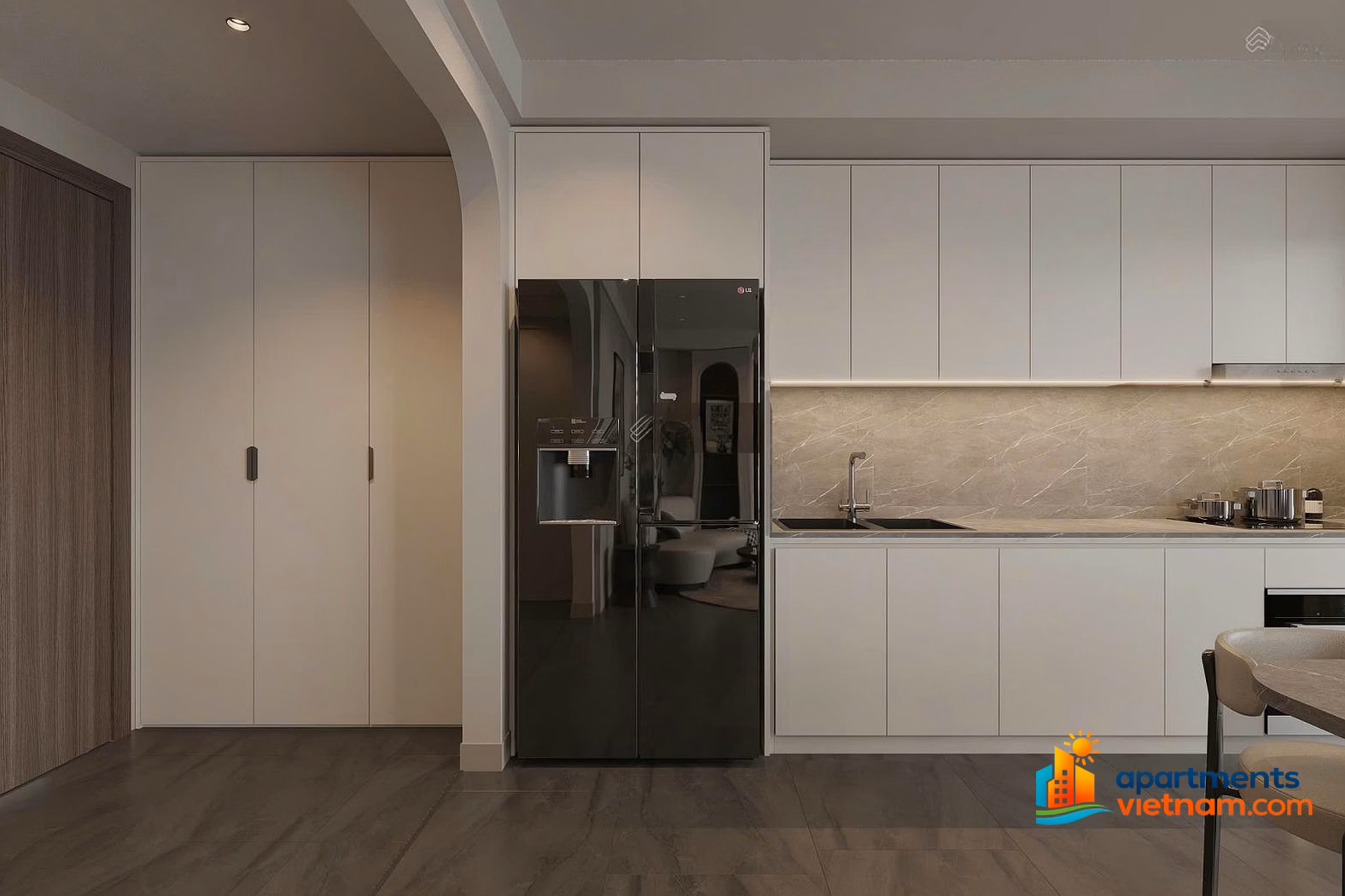 Luxury The Panoma 1 3-bedroom apartment for rent
