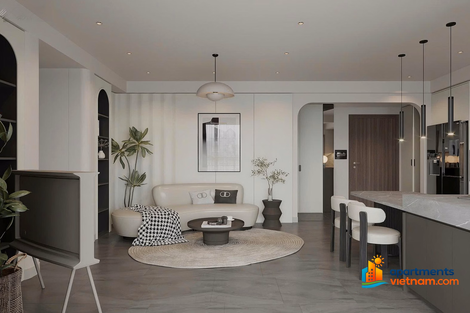 Luxury The Panoma 1 3-bedroom apartment for rent
