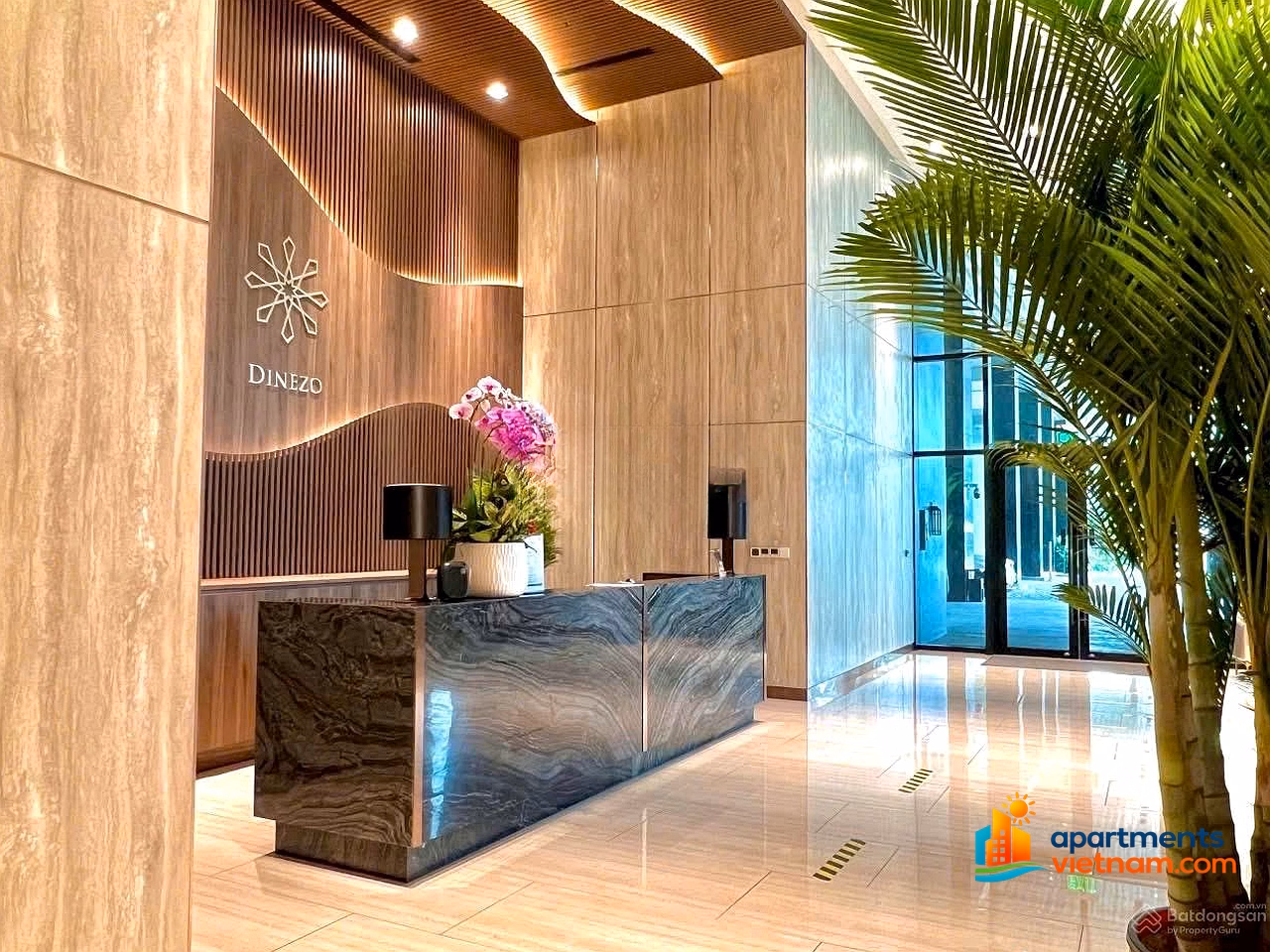 Very good price for a fully furnished 2 bedroom apartment at Feliz En Vista