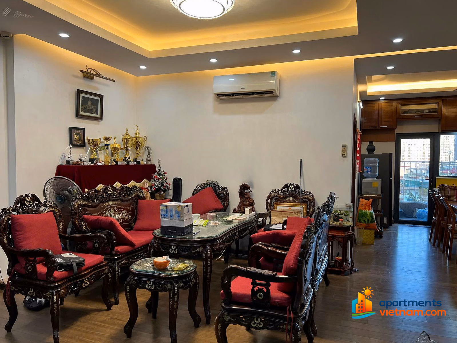 3-Bedroom Apartment for Sale at 250 Minh Khai, Ha Noi